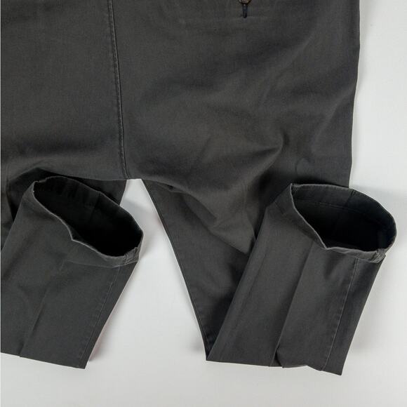 J. Crew Chinos Men's 38x32 (40x32) Slim-Fit Merchentile Flex Gray Flat Front - Picture 10 of 11